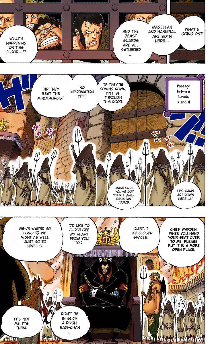 One Piece Digital Colored Chapter 533 image 10